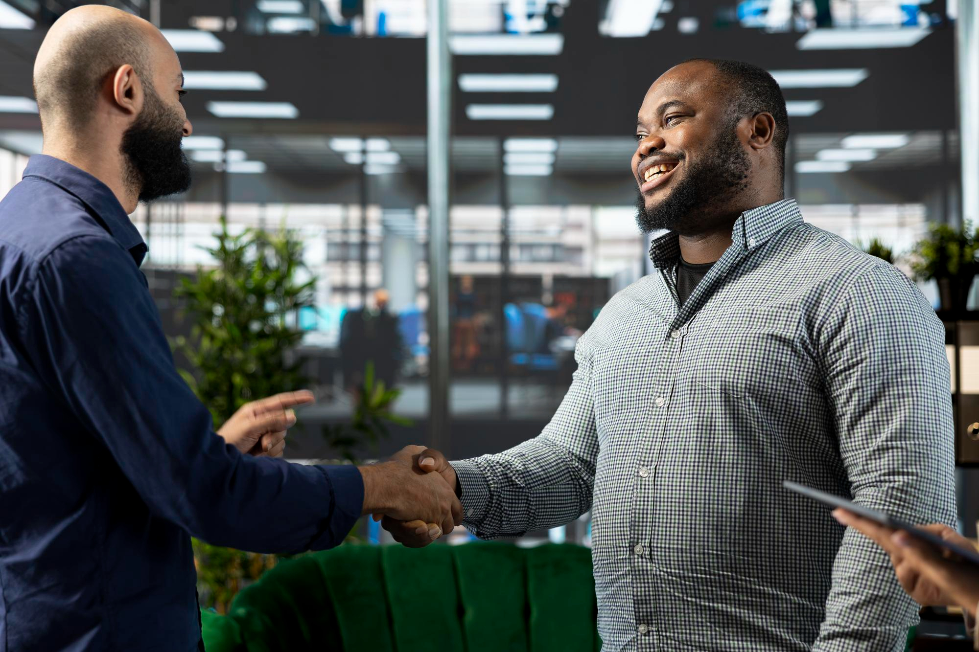 Business partnership and trust